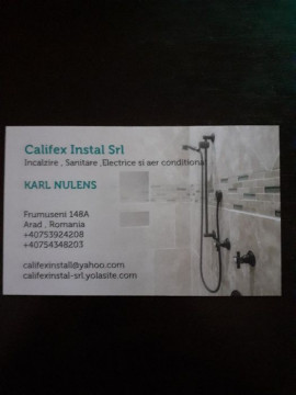 Instalatii sanitare, electrice, termice